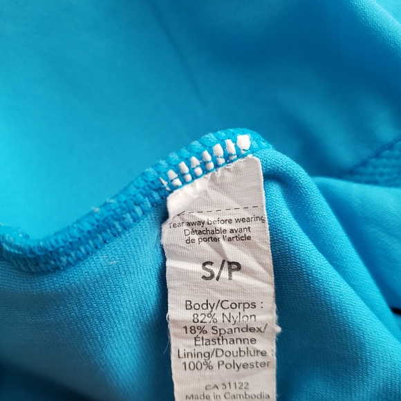 No Boundaries Swimsuit One Piece Size SP - Picture 5 of 9